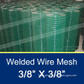 3/8" Green Coated Welded Wire Mesh 4ft X 100ft